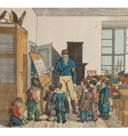 Tableau pour l'instruction et l'amusement des enfants.