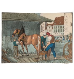 Tableau pour l'instruction et l'amusement des enfants.