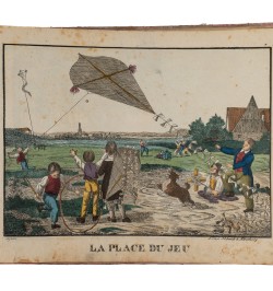 Tableau pour l'instruction et l'amusement des enfants.