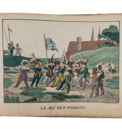 Tableau pour l'instruction et l'amusement des enfants.