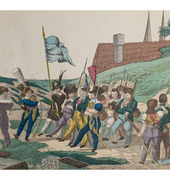 Tableau pour l'instruction et l'amusement des enfants.