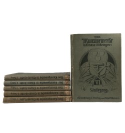 Das Kunstgewerbe in Elsass-Lothringen. Série complète.