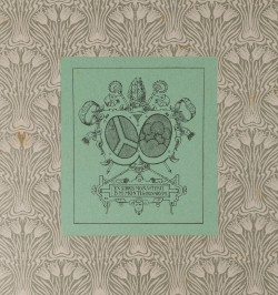 Das Kunstgewerbe in Elsass-Lothringen. Série complète.