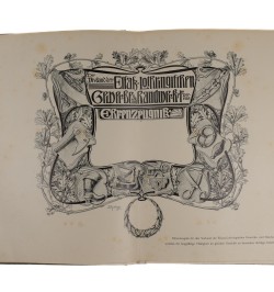 Das Kunstgewerbe in Elsass-Lothringen. Série complète.