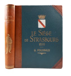 Guerre de 1870. Le siège de Strasbourg.