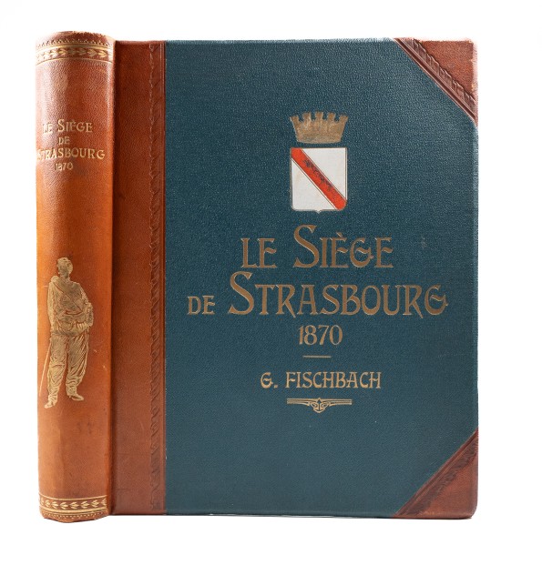 Guerre de 1870. Le siège de Strasbourg.