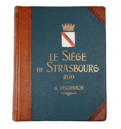 Guerre de 1870. Le siège de Strasbourg.
