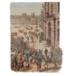 Guerre de 1870. Le siège de Strasbourg.