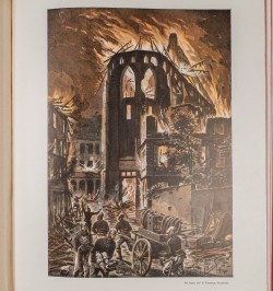 Guerre de 1870. Le siège de Strasbourg.