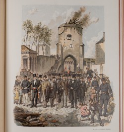 Guerre de 1870. Le siège de Strasbourg.