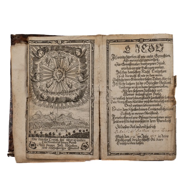 [Dévotion de Barr] Andaechtige Uebung der Tod-Angst-Bruderschaft...