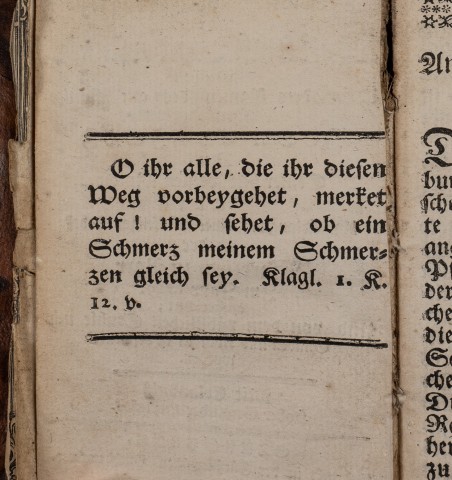 [Dévotion de Barr] Andaechtige Uebung der Tod-Angst-Bruderschaft...