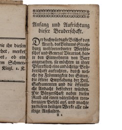 [Dévotion de Barr] Andaechtige Uebung der Tod-Angst-Bruderschaft...