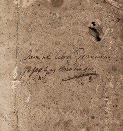 Alterthum, Ursprung und Bedeutung aller Ceremonien, Gebraüchen und Gewohnheiten der heiligen Catholischen Kirchen.