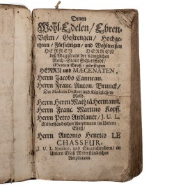 Alterthum, Ursprung und Bedeutung aller Ceremonien, Gebraüchen und Gewohnheiten der heiligen Catholischen Kirchen.