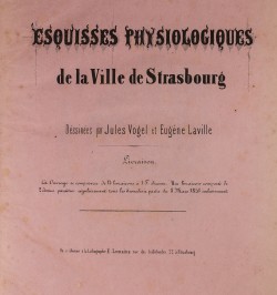 Esquisses physiologiques de la ville de Strasbourg.