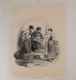 Esquisses physiologiques de la ville de Strasbourg.