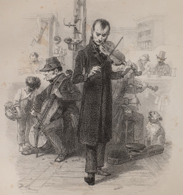 Esquisses physiologiques de la ville de Strasbourg.