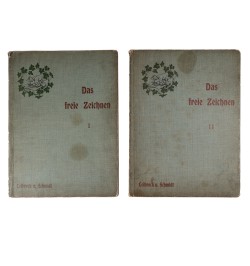 [méthode de dessin] Das freie Zeichnen. Vol. I & II.