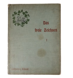 [méthode de dessin] Das freie Zeichnen. Vol. I & II.