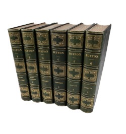 Œuvres complètes de Buffon. Avec des extraits de Daubenton et la classification de Cuvier. Histoire naturelle.