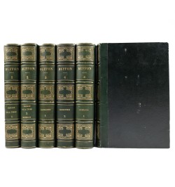 Œuvres complètes de Buffon. Avec des extraits de Daubenton et la classification de Cuvier. Histoire naturelle.