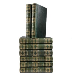 Œuvres complètes de Buffon. Avec des extraits de Daubenton et la classification de Cuvier. Histoire naturelle.