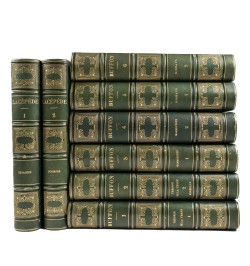 Œuvres complètes de Buffon. Avec des extraits de Daubenton et la classification de Cuvier. Histoire naturelle.