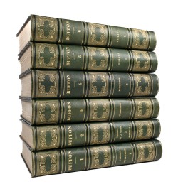 Œuvres complètes de Buffon. Avec des extraits de Daubenton et la classification de Cuvier. Histoire naturelle.