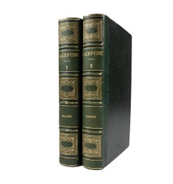 Œuvres complètes de Buffon. Avec des extraits de Daubenton et la classification de Cuvier. Histoire naturelle.