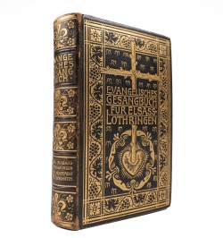 [Reliure strasbourgeoise] Evangelisches Gesangbuch