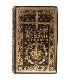 [Reliure strasbourgeoise] Evangelisches Gesangbuch