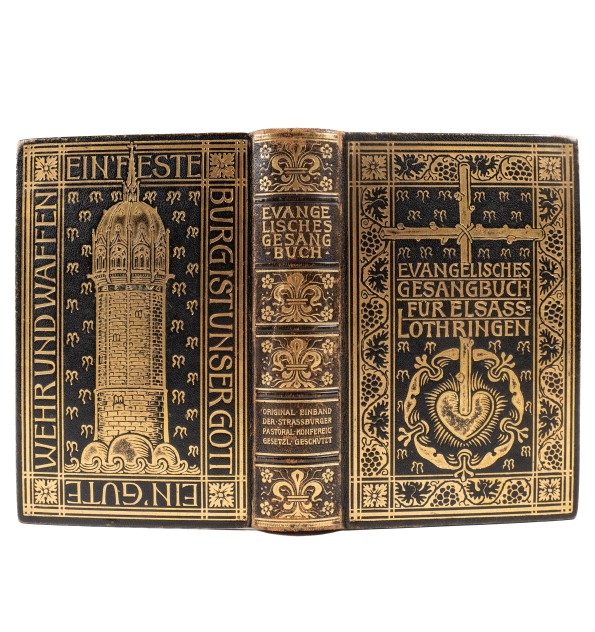 [Reliure strasbourgeoise] Evangelisches Gesangbuch