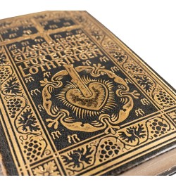 [Reliure strasbourgeoise] Evangelisches Gesangbuch