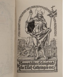 [Reliure strasbourgeoise] Evangelisches Gesangbuch