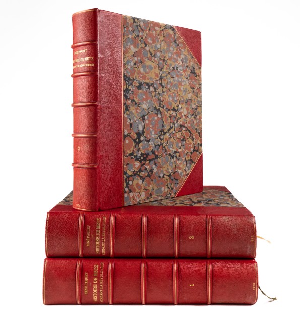 Bibliographie analytique de l'histoire de Metz.