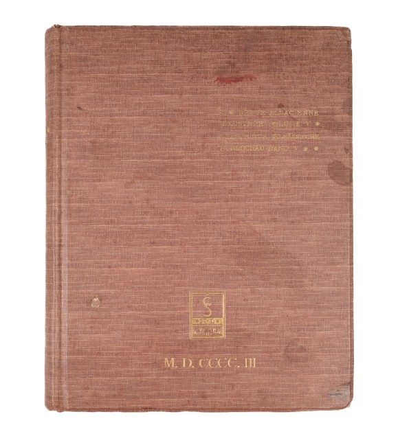 Revue alsacienne illustrée. Vol. V. 1903.