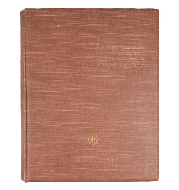 Revue alsacienne illustrée. Vol. VIII. 1906.