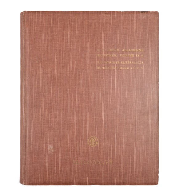 Revue alsacienne illustrée. Vol. IX. 1907.