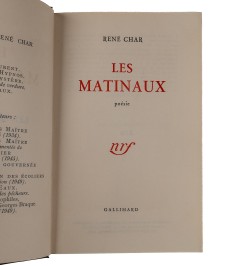 Les matinaux.