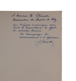 Les dernières portes de la place de Metz.