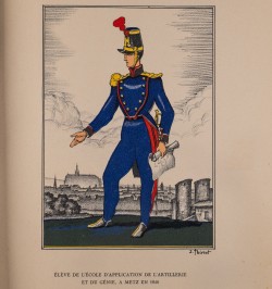 Les dernières portes de la place de Metz.