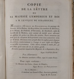 Collection de mandemens. Sammlung von Verordnungen.