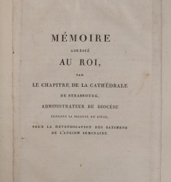 Collection de mandemens. Sammlung von Verordnungen.