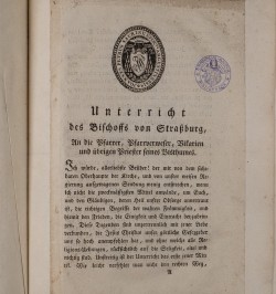 Collection de mandemens. Sammlung von Verordnungen.