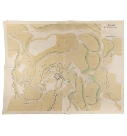 Plan manuscrit de Drusenheim.