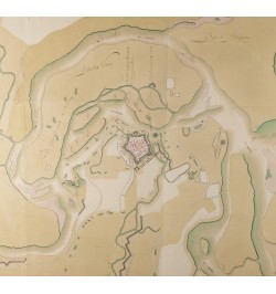 Plan manuscrit de Drusenheim.