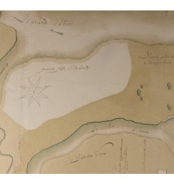 Plan manuscrit de Drusenheim.