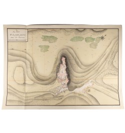 Plan manuscrit de La Petite-Pierre.