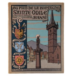 Au pied de la montagne Sainte-Odile. Obernai - Boersch - Rosheim.